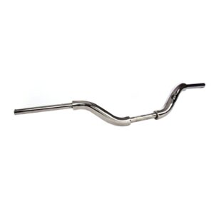 Big Mouth Type Handlebar For Royal Enfield (Chrome)