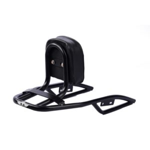 Harley Type Backrest For Royal Enfield (Black)