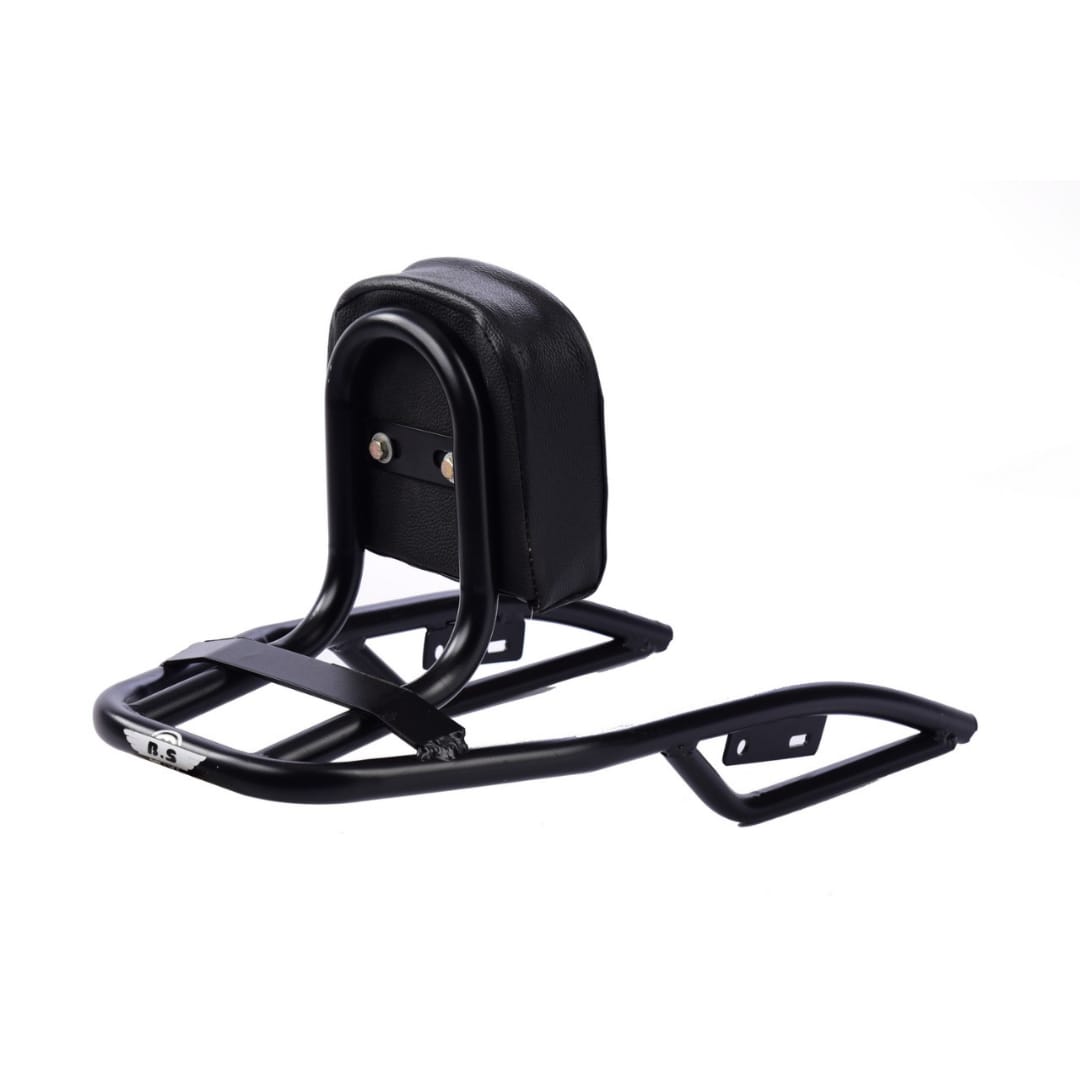 Harley Type Backrest For Royal Enfield (Black) Harley Type Backrest For Royal Enfield (Black)