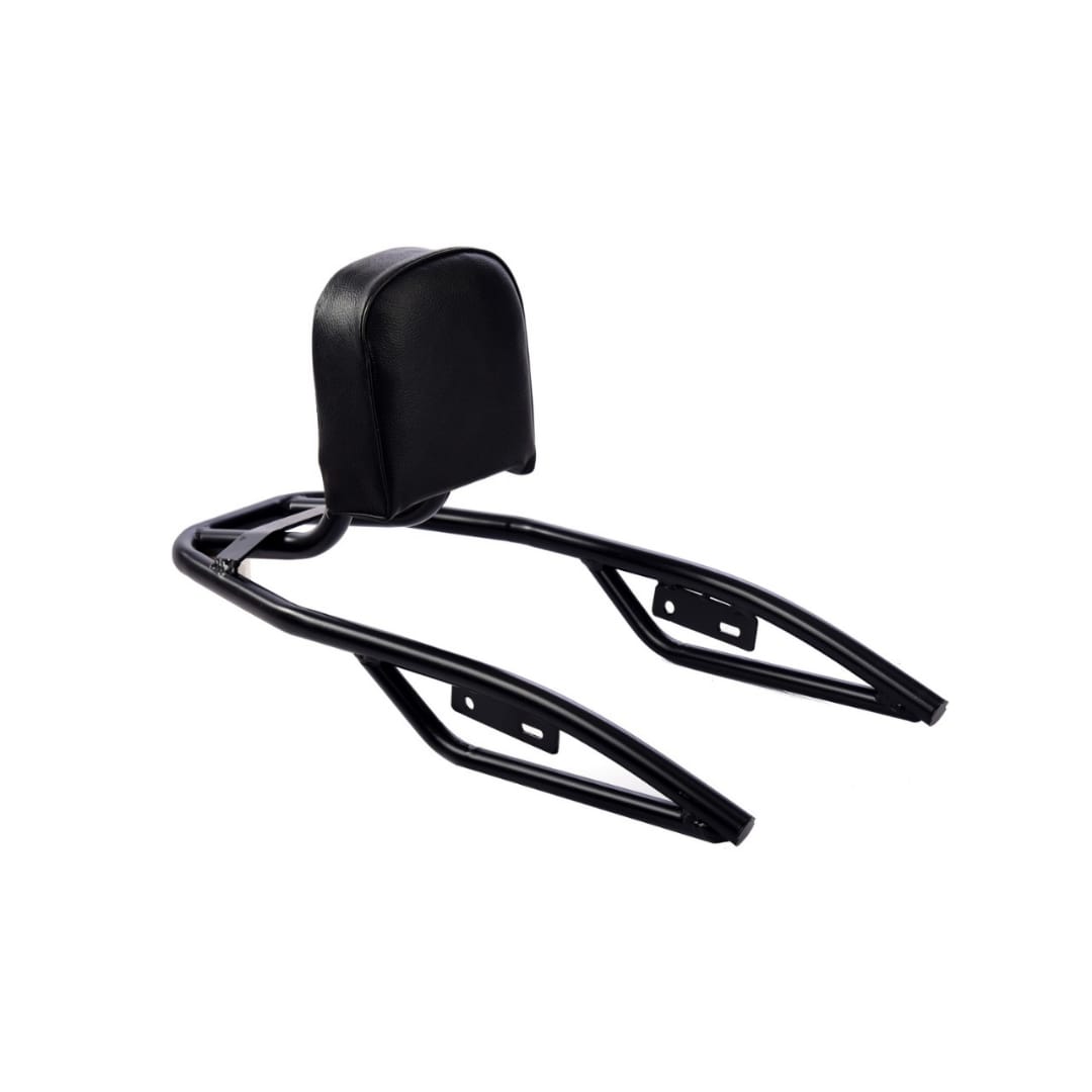 Harley Type Backrest For Royal Enfield Classic Standard Electra Harley Type Backrest For Royal Enfield Classic Standard Electra