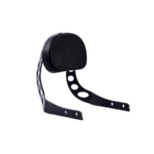 Maharaja Backrest For Royal Enfield (Black)