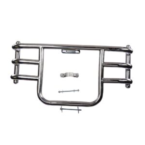 Maharaja Crash Guard Leg Guard For Royal Enfield (Chrome)