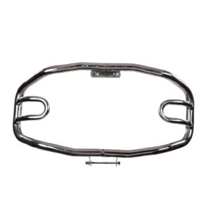 Mango Leg Guard For Royal Enfield Classic Standard Electra (Chrome)