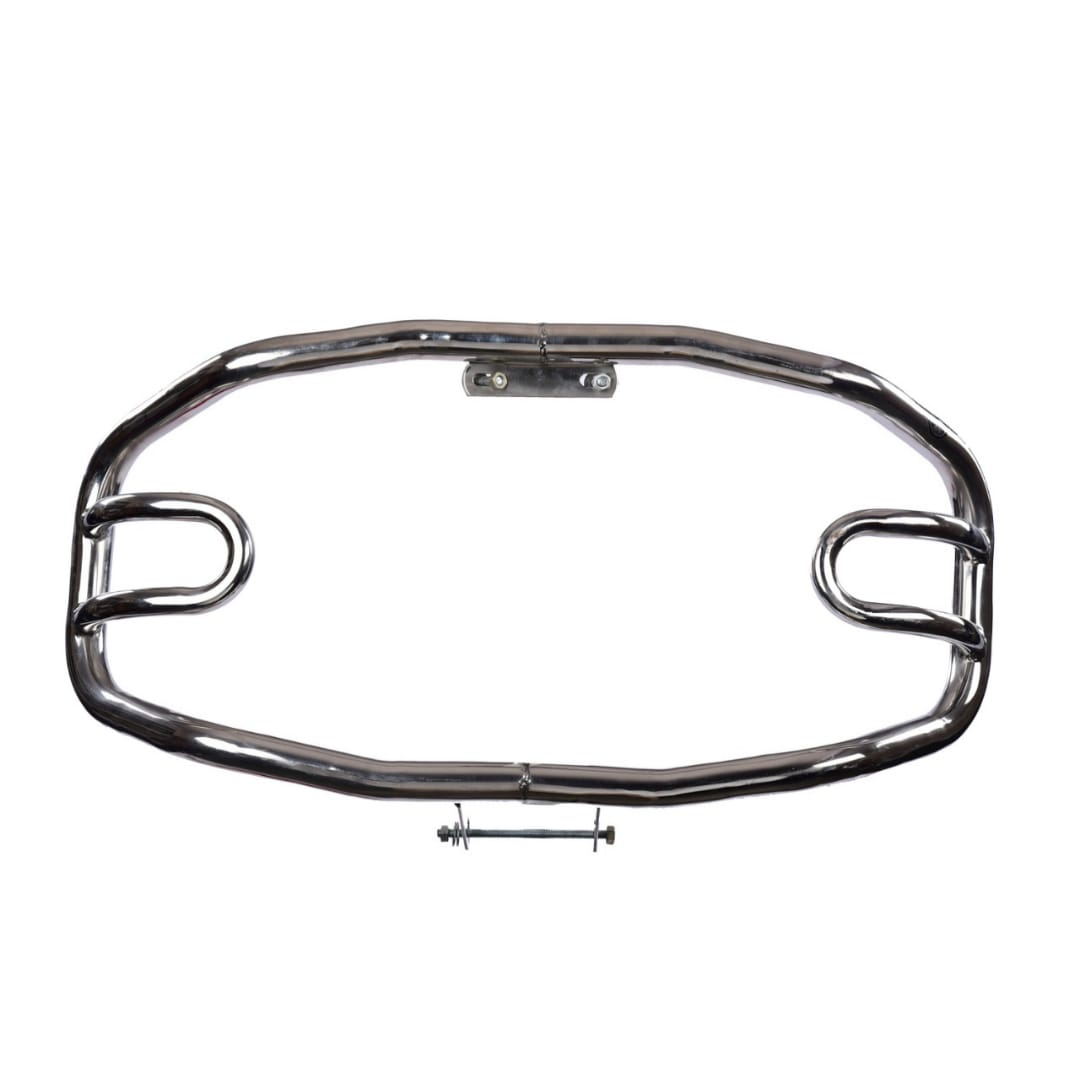 Mango Leg Guard For Royal Enfield Classic Standard Electra (Chrome) Mango Leg Guard For Royal Enfield Classic Standard Electra (Chrome)