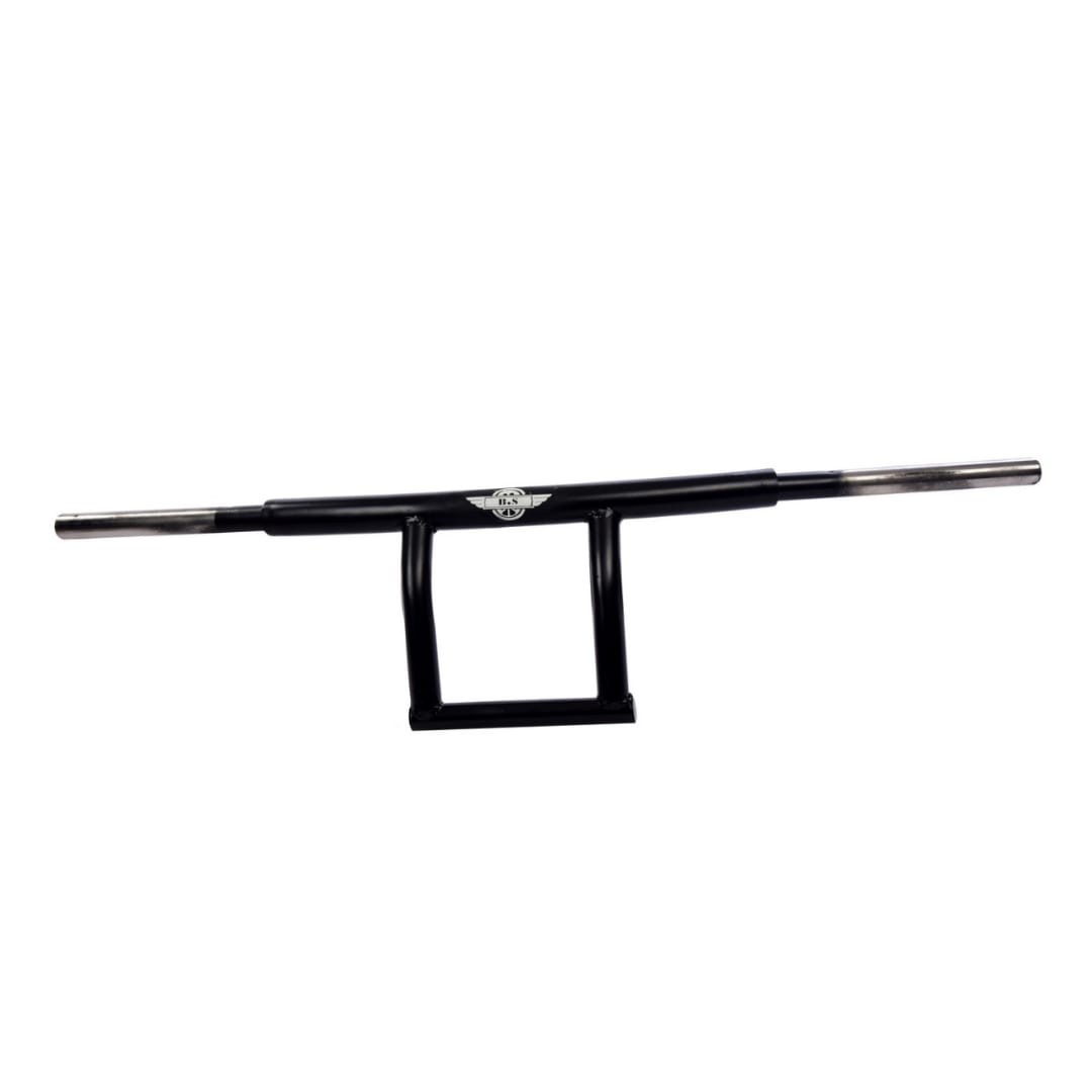 Premium Curved Pillar Handlebar For Royal Enfield Classic Standard Electra Thunderbird Thunderbird X (Black) Premium Curved Pillar Handlebar For Royal Enfield Classic Standard Electra Thunderbird Thunderbird X (Black)