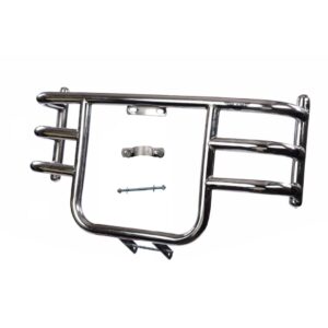 Premium Stainless Steel Maharaja Crash Guard Leg Guard For Royal Enfield