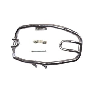 Premium Stainless Steel Mango Leg Guard Crash Guard For Royal Enfield