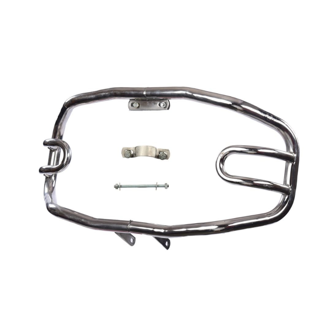 Premium Stainless Steel Mango Leg Guard Crash Guard For Royal Enfield Premium Stainless Steel Mango Leg Guard Crash Guard For Royal Enfield