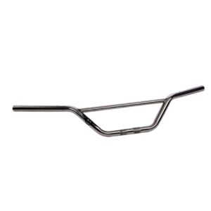 Premium Stainless Steel RD Handlebar With Rod For Royal Enfield (Chrome)