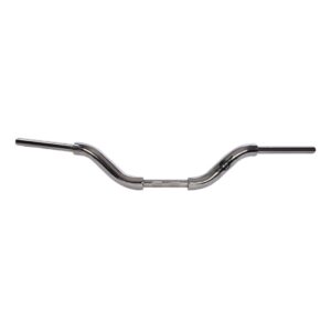 Royal Enfield Classic Bullet Standard Electra Big Mouth Type Stainless Steel Handlebar (Chrome)