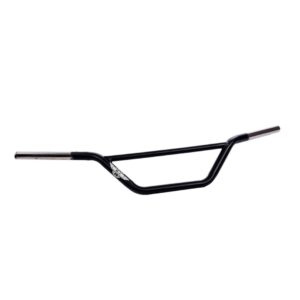 Royal Enfield Classic Standard Electra Classic 350 Reborn New Standard 350 Thunderbird Thunderbird X And Interceptor 650 Premium Stainless Steel RD 350 Handlebar With Rod (Black)