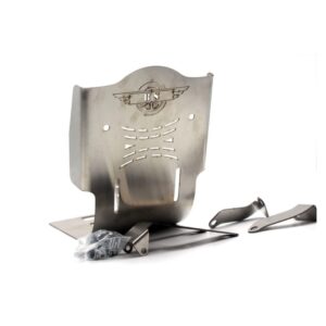 Stainless Steel Base Plate Sump Guard For Royal Enfield