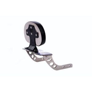 Stainless Steel Fatboy Backrest For Royal Enfield Bullet Classic Standard Electra 