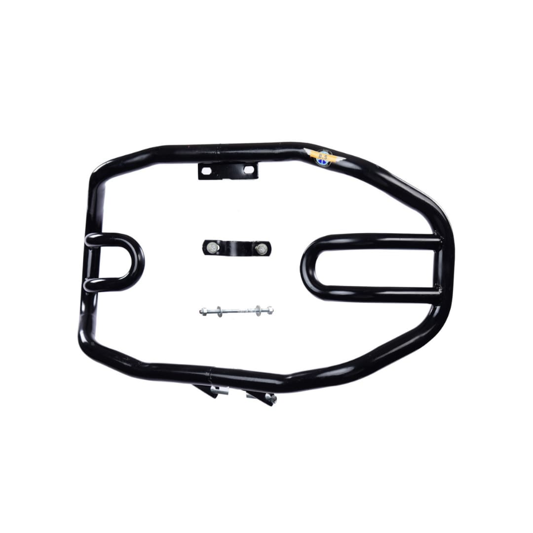 Steel Mango Crash Guard Leg Guard For Royal Enfield (Black) Steel Mango Crash Guard Leg Guard For Royal Enfield (Black)