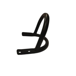 BS Auto Premium Stainless Steel Ultron Grab Rail For Royal Enfield Classic Standard And Electra (Black)