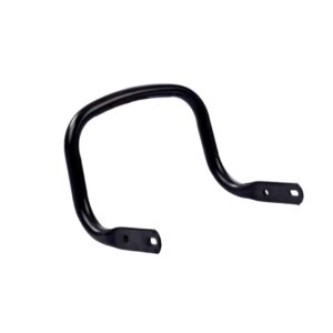 C Shape Type Backrest For Royal Enfield (Black)