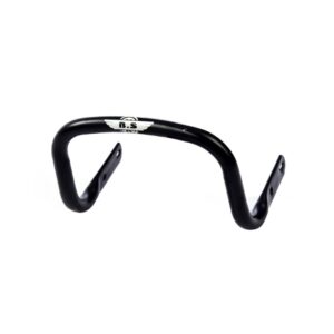 C Shape Type Backrest For Royal Enfield Classic Standard And Electra (Black)