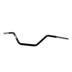 Royal Enfield Classic Standard Electra BS Auto Premium Stainless Steel Plain RD 350 Handlebar (Black)