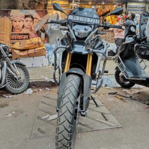 BMW G310 GS Stainless Steel Premium Slider Crash Guard Leg Guard