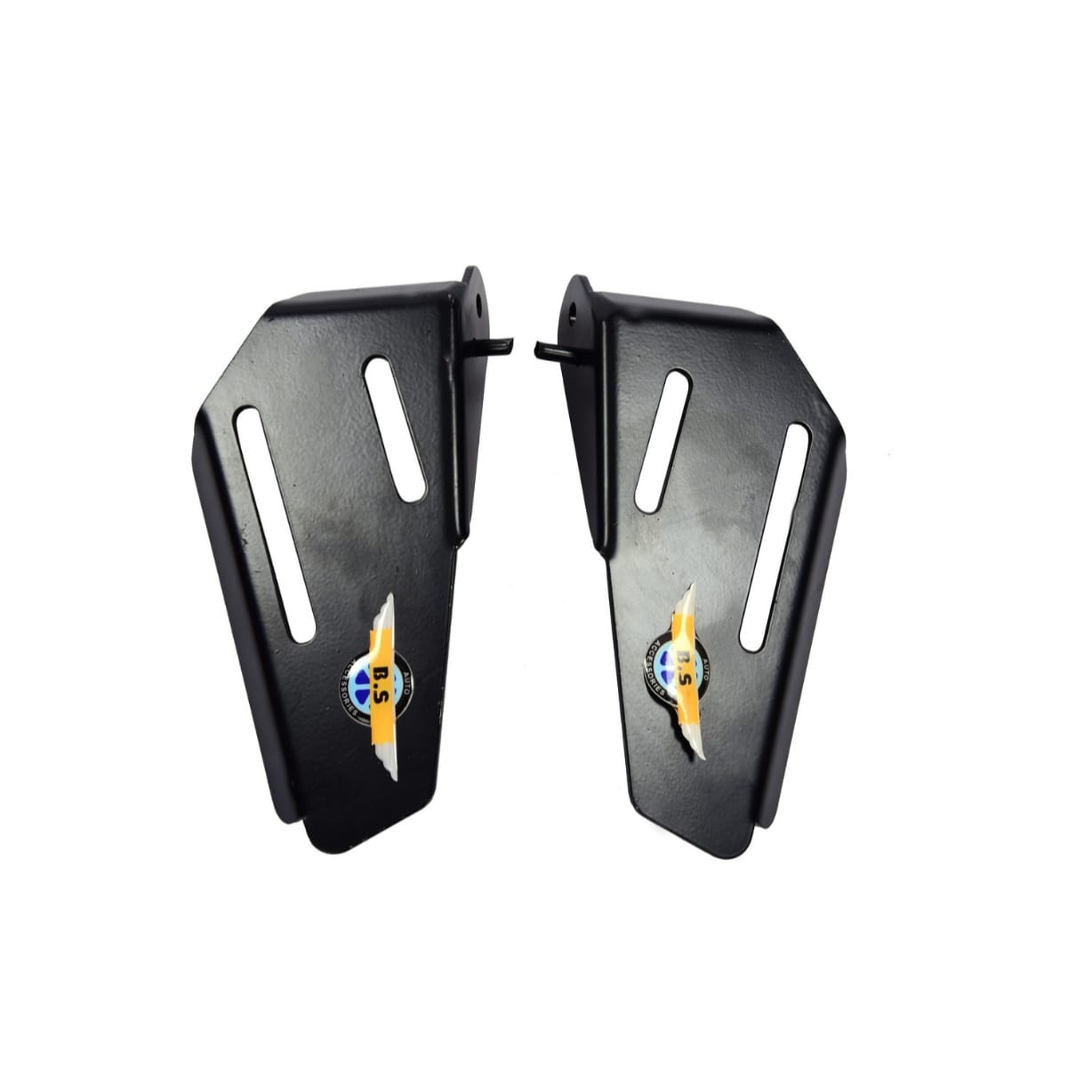 BS Auto Stainless Steel Pillion Footrest For Royal Enfield Interceptor 650 And Continental GT 650 (Black) BS Auto Stainless Steel Pillion Footrest For Royal Enfield Interceptor 650 And Continental GT 650 (Black)