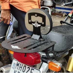 Backrest With Touring Carrier For Interceptor & Continental GT 650