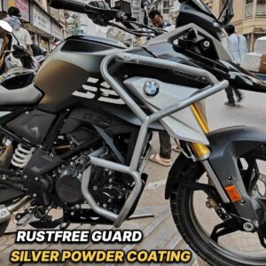 Crash Guard Leg Guard With Sliders For BMW G310 GS