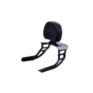 Fatboy Backrest For Interceptor And Continental GT 650 (Black)