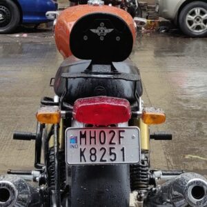 Fatboy Backrest For Interceptor & Continental GT 650