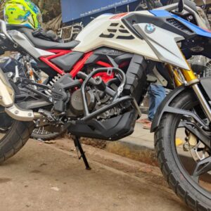 Lower Crash Guard For BMW G310 GS & G 310 R (Black)