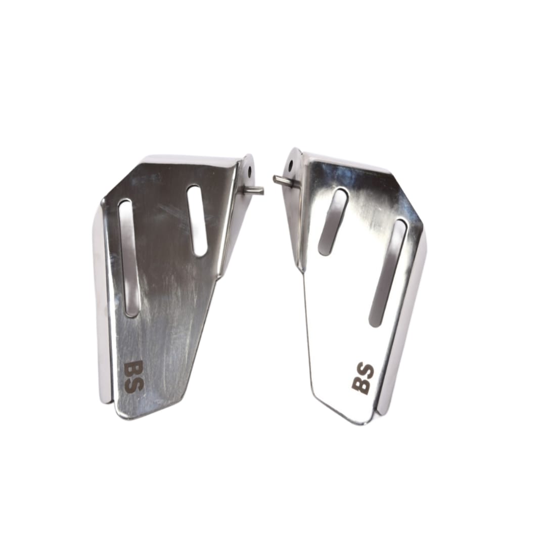 Pillion Footrest For Royal Enfield Interceptor 650 And Continental GT 650 (Chrome) Pillion Footrest For Royal Enfield Interceptor 650 And Continental GT 650 (Chrome)