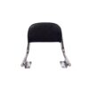 Plain Cushion Pipe Backrest For Interceptor And Continental GT 650 (Chrome)