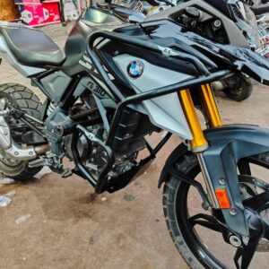Premium Black Stainless Steel Crash Guard for BMW G310 GS