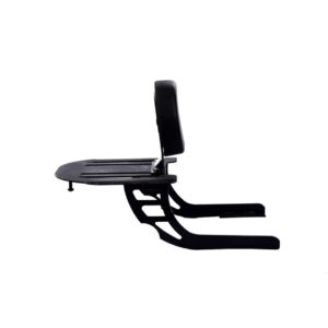 Royal Enfield Interceptor 650 And Continental GT 650 Backrest With Touring Carrier (Black)