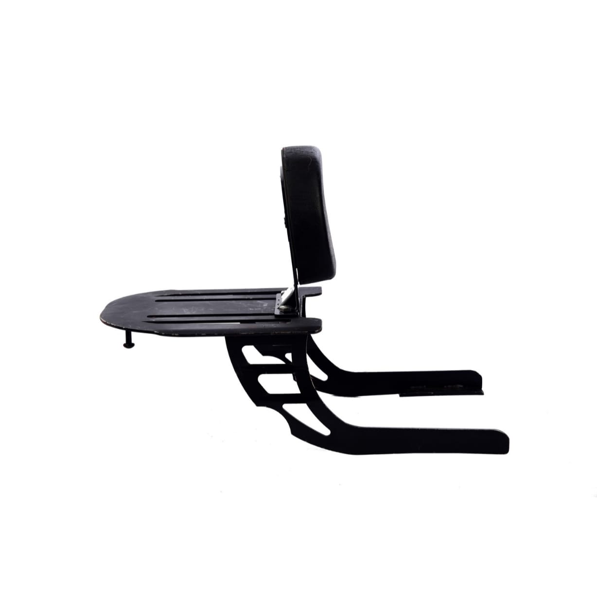 Royal Enfield Interceptor 650 And Continental GT 650 Backrest With Touring Carrier (Black) Royal Enfield Interceptor 650 And Continental GT 650 Backrest With Touring Carrier (Black)