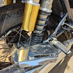 Royal Enfield Interceptor 650 And Continental GT 650 Stainless Steel Footrest (Chrome)