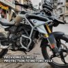 Slider Crash Guard For BMW G310 GS