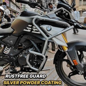 Slider Crash Guard For BMW G310 GS (Grey)