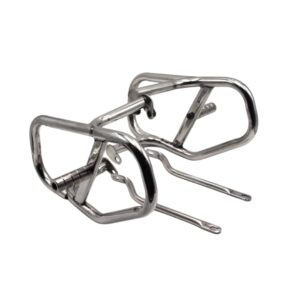 Slider Crash Guard For Interceptor 650 (Chrome)