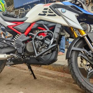 Stainless Steel Premium Lower Crash Guard Leg Guard For BMW G310 GS & G 310 R (Black)