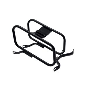 Stainless Steel Saddle Stay For Royal Enfield Interceptor 650 And Continental GT 650 (Black)