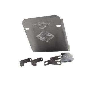 Stainless Steel Sump Guard Bash Plate Engine Guard For Royal Enfield Interceptor 650 And Continental GT 650 (Chrome) 