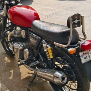 Stainless Steel Vintage Backrest (Chrome)