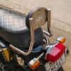 Vintage Backrest For Interceptor 650