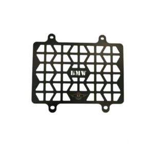 BMW G310GS G310R Stainless Steel Radiator Cover (Black)