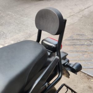 Harley Davidson X440 Fatboy Backrest (Black)