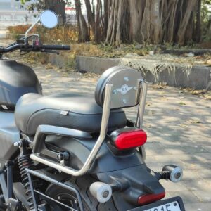 Harley Davidson X440 Fatboy Backrest (Chrome)