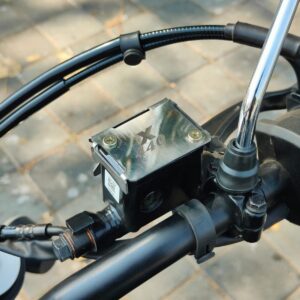 Harley Davidson X440 Stainless Steel Front Master Cylinder Guard (Chrome)