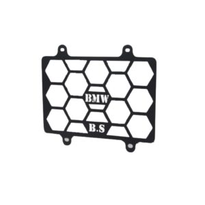 Premium Radiator Grill Protector for BMW G310GS (Black)