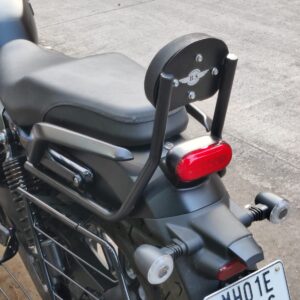 Stainless Steel Fatboy Backrest For Harley Davidson X440