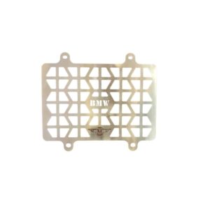 Stainless Steel Radiator Cover Grill For BMW G 310 GS And G 310 R (Chrome)